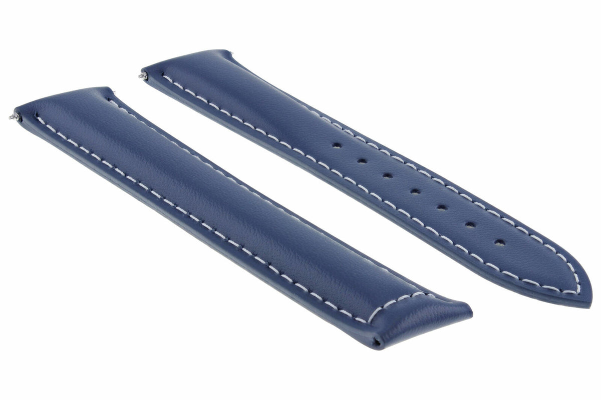18-19-20-22-24MM SMOOTH LEATHER STRAP BAND FOR ORIS WATCHES WITH CLASP
