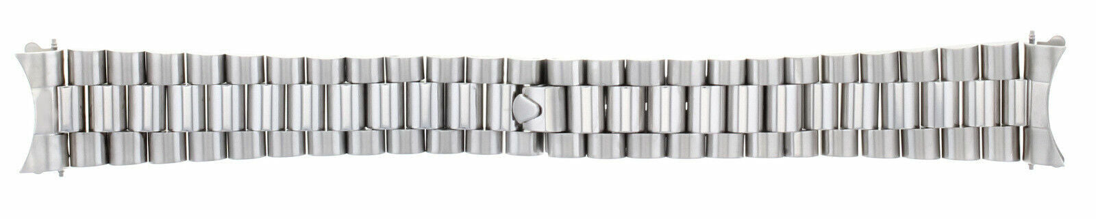 19MM WATCH BAND FOR 34MM ROLEX DATE 1500 1505 PERPETUAL REMOVEABLE END S/STEEL