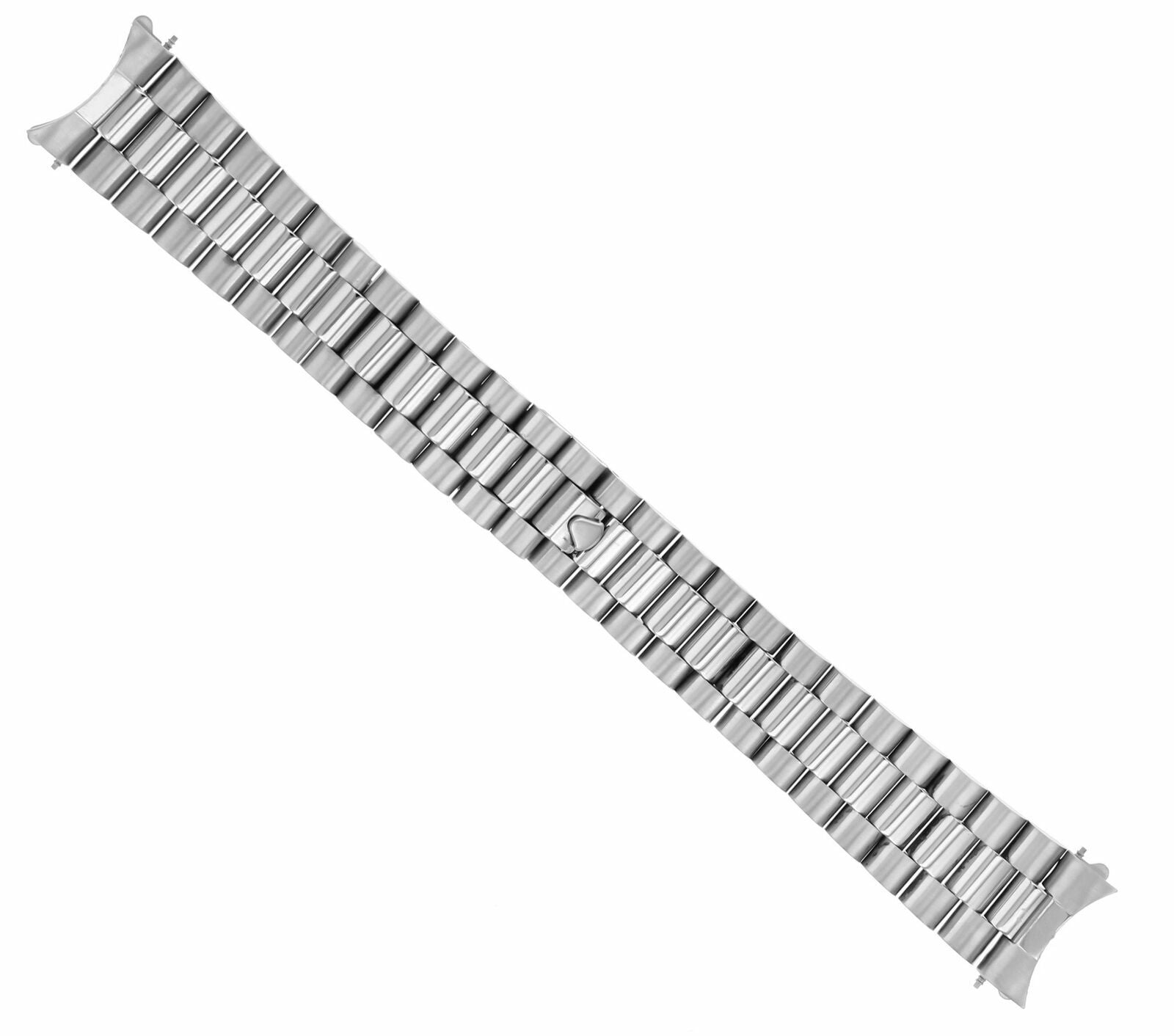 19MM WATCH BAND FOR 34MM ROLEX DATE 1500 1505 PERPETUAL REMOVEABLE END S/STEEL