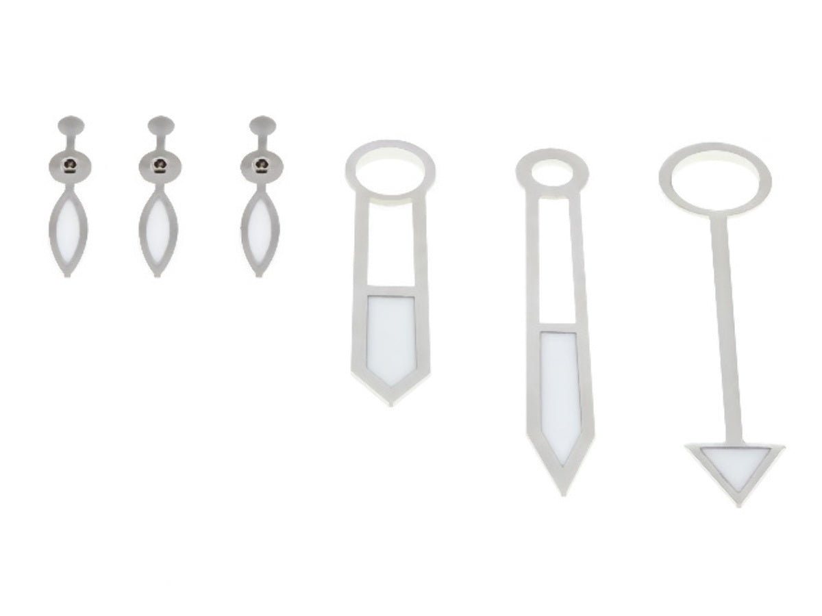 WATCH HAND FOR PANERAI MOVEMENT VALJOUX ETA 7750 7753 GMT PAM00088 PAM 88 SILVER