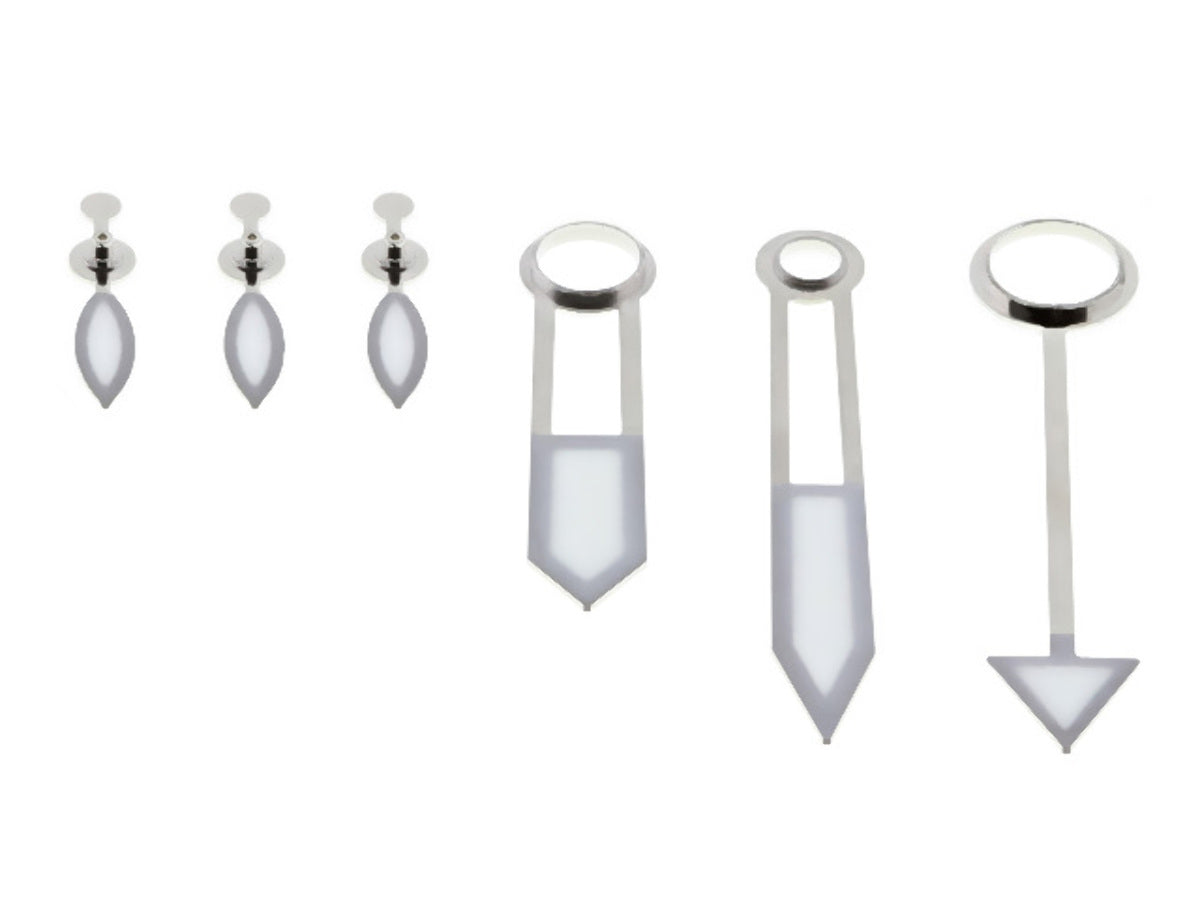 WATCH HAND FOR PANERAI MOVEMENT VALJOUX ETA 7750 7753 GMT PAM00088 PAM 88 SILVER