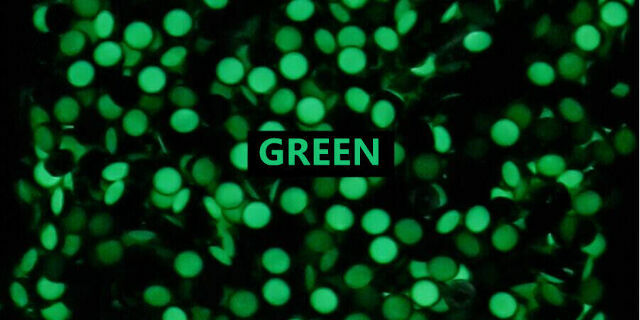 PEARL DOT FLAT FOR BEZEL INSERT ROLEX SUBMARINER CERAMIC 116613 SWISS GREEN LUME