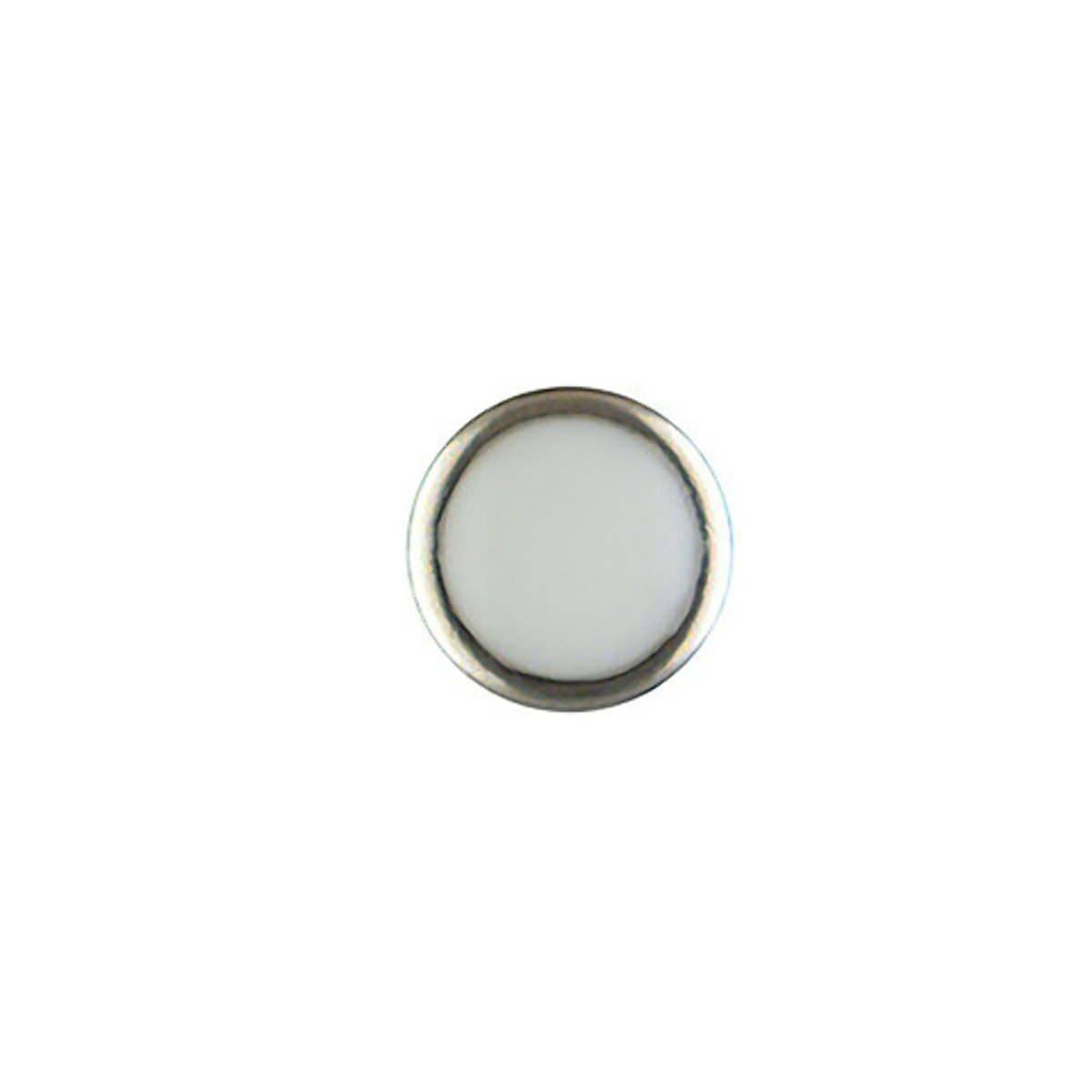 PEARL FLAT DOT PIP FOR BEZEL INSERT ROLEX CERAMIC 116610 114060 SWISS BLUE LUME