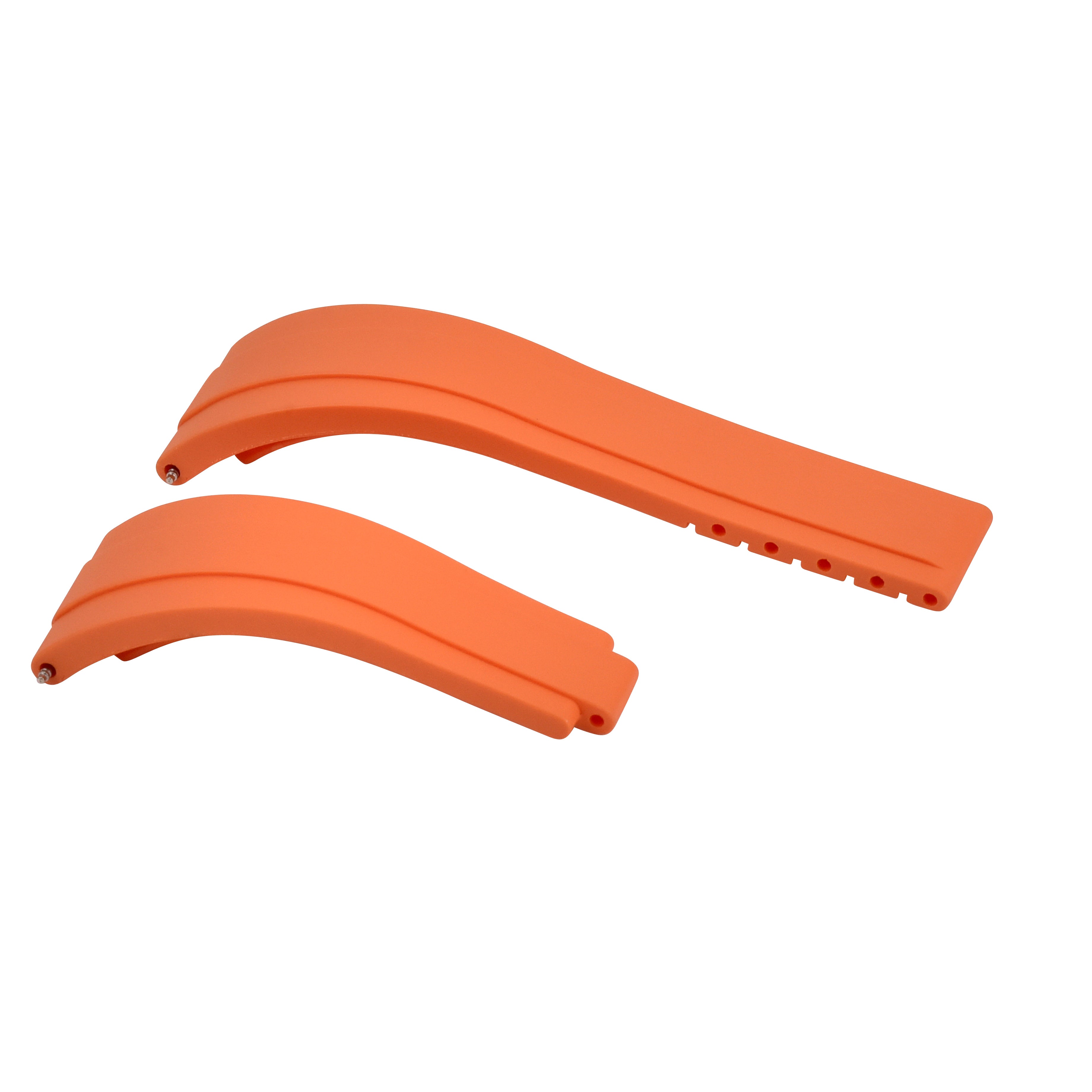 AFTERMARKET 20-21-22MM SILICONE RUBBER WATCH STRAP BAND FOR ROLEX OYSTERFLEX
