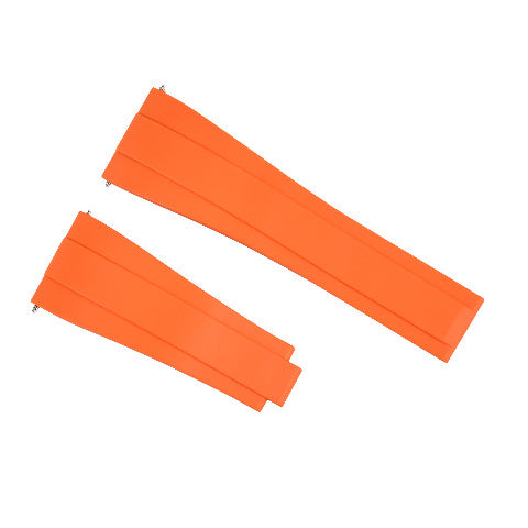 20-21-22MM RUBBER OYSTERFLEX REPLACEMENT WATCH STRAP BAND & CLASP MADE FOR ROLEX