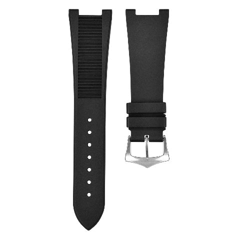 Rubber Silicone Watch Band Strap for Patek Philippe Nautilus 5711/5712/5726/5980