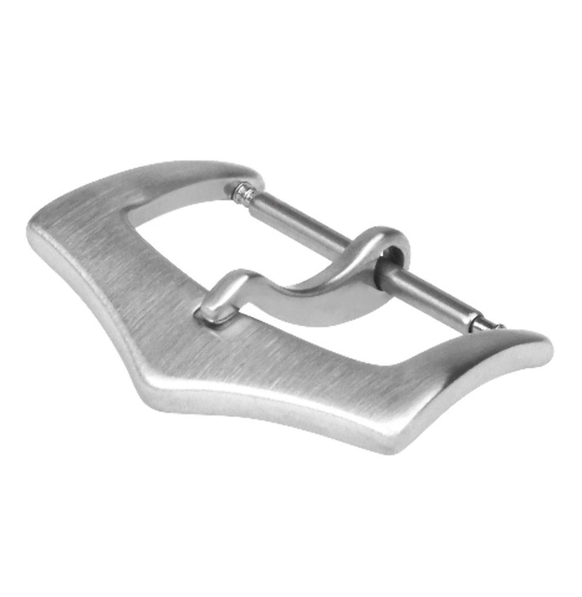 18MM BUCKLE FOR MICHAEL KORS MK9016 MK8295 MK8511 MK8296 MK8325 SILVER MATTE