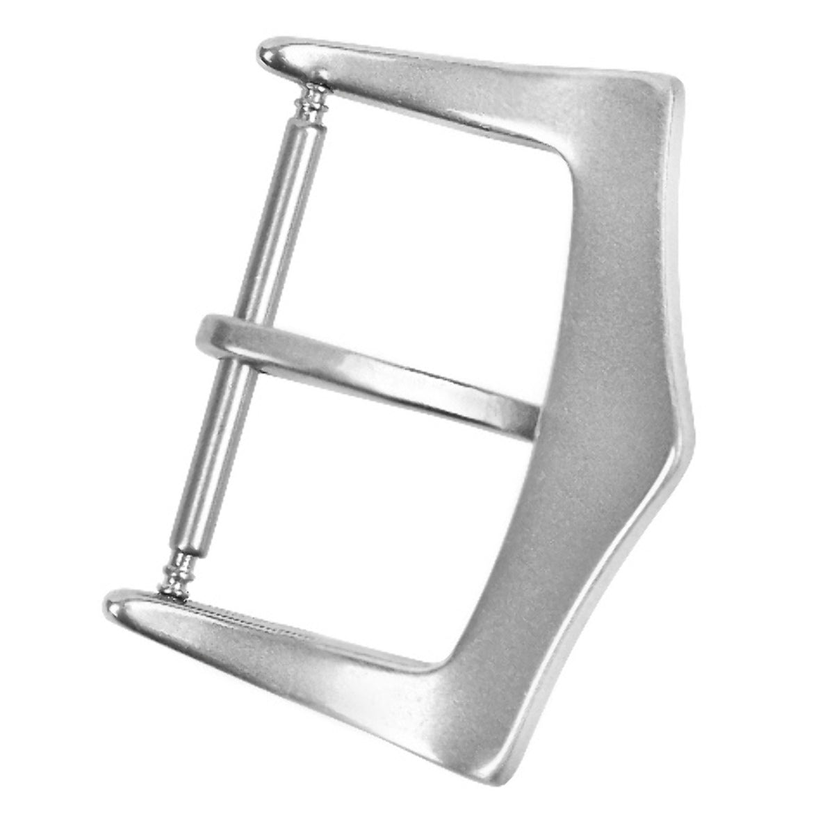 18MM BUCKLE FOR MICHAEL KORS MK9016 MK8295 MK8511 MK8296 MK8325 SILVER MATTE