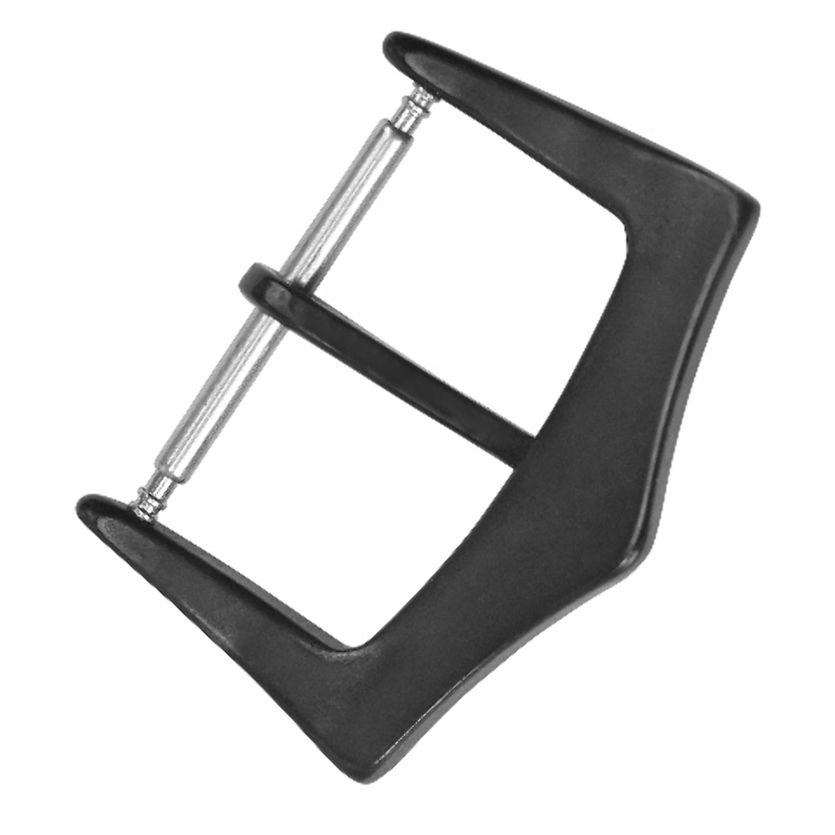 18MM BUCKLE FIT FOR MICHAEL KORS MK9016 MK8295 MK8511 MK8296 MK8325 BLACK MATTE