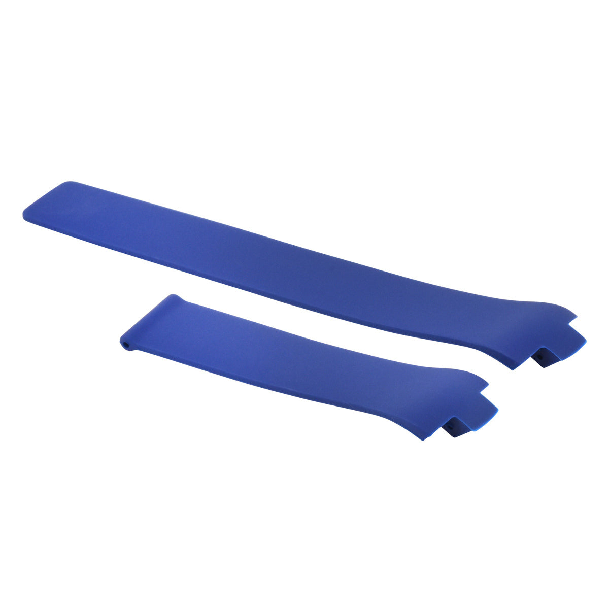 SILICONE RUBBER STRAP BAND FOR TAG HEUER KIRIUM FC5000 FC5001 FC5010 FC5018 BLUE