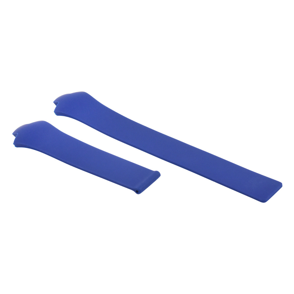 SILICONE RUBBER STRAP BAND FOR TAG HEUER KIRIUM FC5000 FC5001 FC5010 FC5018 BLUE