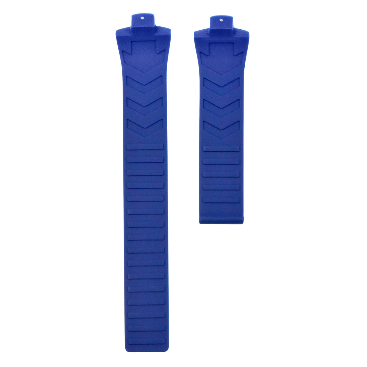 SILICONE RUBBER STRAP BAND FOR TAG HEUER KIRIUM FC5000 FC5001 FC5010 FC5018 BLUE
