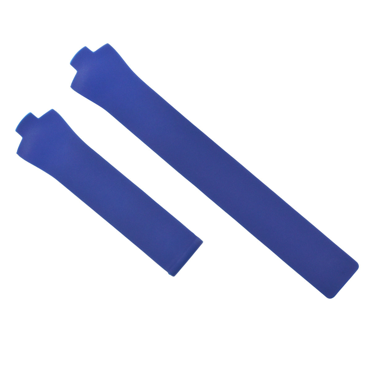 SILICONE RUBBER STRAP BAND FOR TAG HEUER KIRIUM FC5000 FC5001 FC5010 FC5018 BLUE