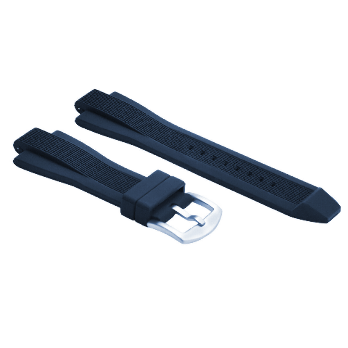 MK9016 MK8295 MK8511 MK8296 MK8325 RUBBER WATCH STRAP BAND FOR MICHAEL KORS BLUE