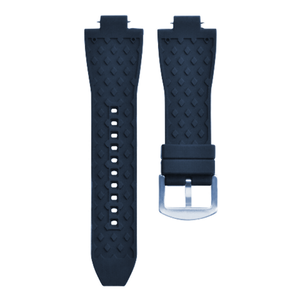 MK9016 MK8295 MK8511 MK8296 MK8325 RUBBER WATCH STRAP BAND FOR MICHAEL KORS BLUE