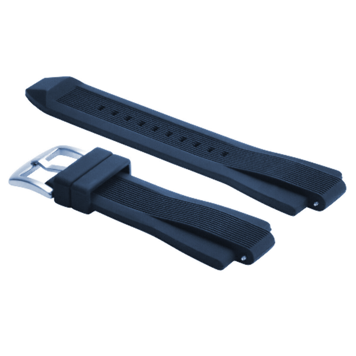 MK9016 MK8295 MK8511 MK8296 MK8325 RUBBER WATCH STRAP BAND FOR MICHAEL KORS BLUE