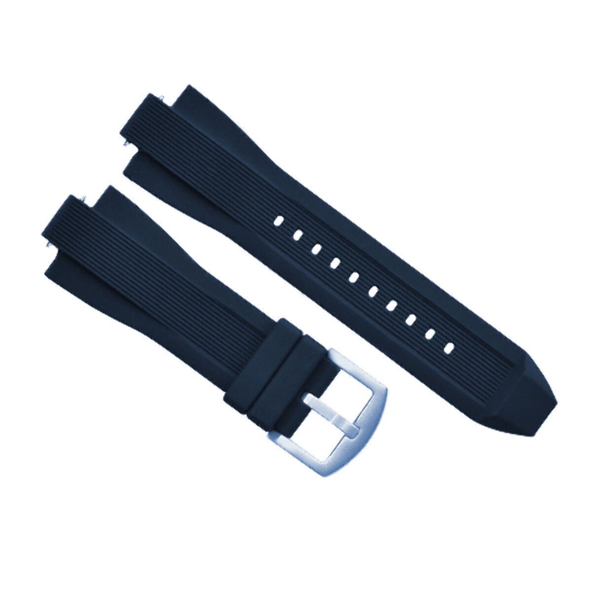MK9016 MK8295 MK8511 MK8296 MK8325 RUBBER WATCH STRAP BAND FOR MICHAEL KORS BLUE