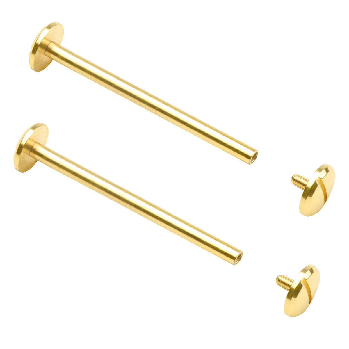 WATCH STRAP SCREW TUBE (PINS) FOR MICHAEL KORS MK5412,MK5314,MK5410,MK8299 GOLD