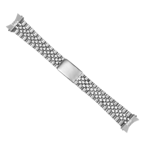 19MM JUBILEE WATCH BAND FOR SEIKO 5 SNXS73K1 SNXS79K1 BRACELET STAINLESS STEEL