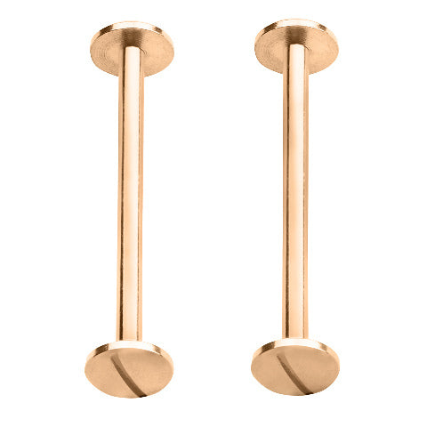 WATCH STRAP SCREW TUBE (PINS) FOR MICHAEL KORS MK5412,MK5314, MK5410 MK8299 ROSE