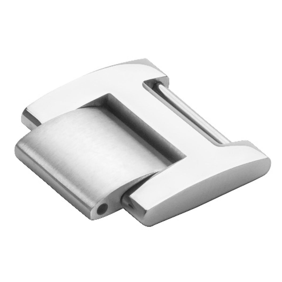 22MM STAINLESS STEEL FULL LINK FOR 42MM CARTIER PASHA 2730 BALLON BLEU SHINY MATTE