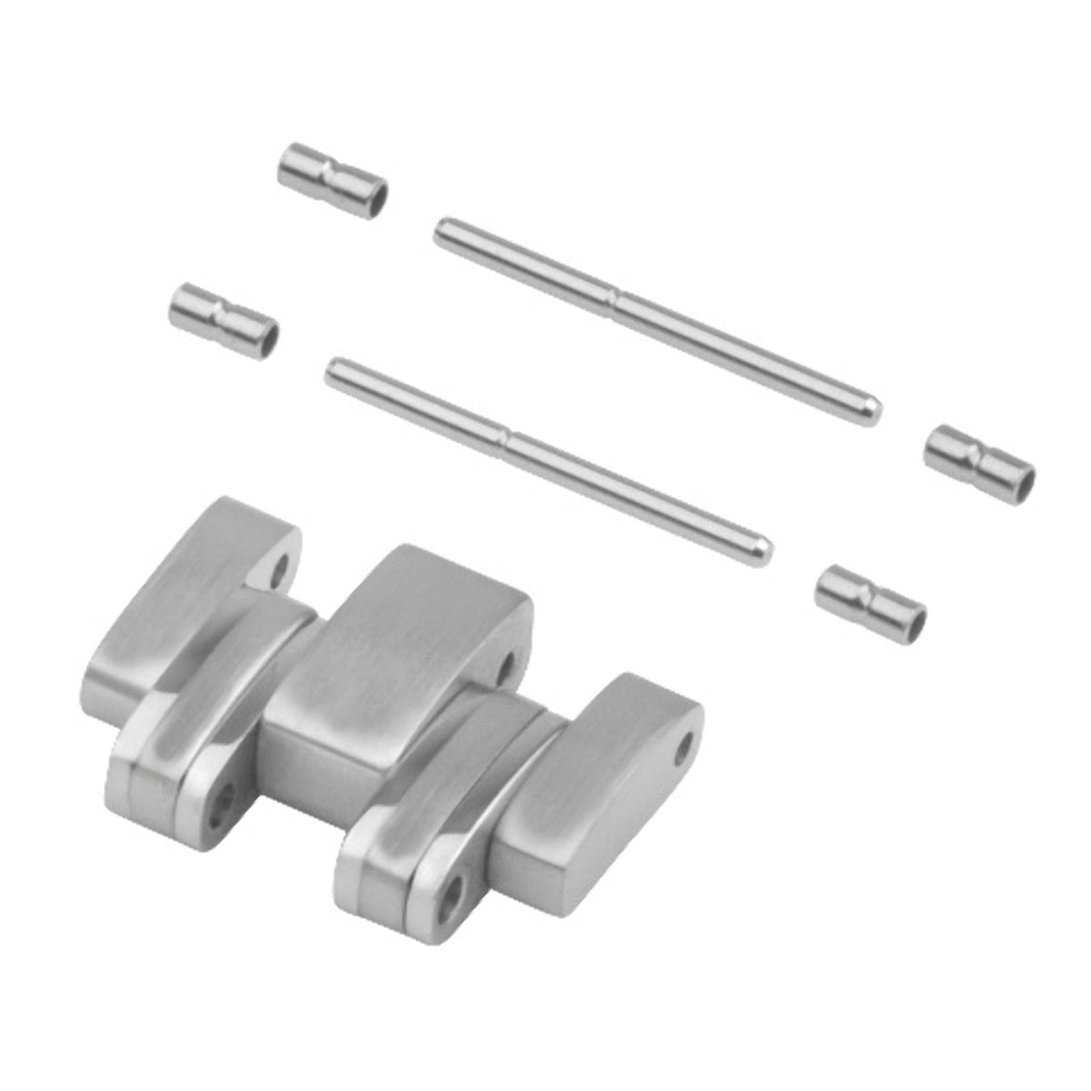 14MM WATCH BAND LINK FOR LADY OMEGA SEAMASTER 2471.21.00, 212.30.28.61.01.001