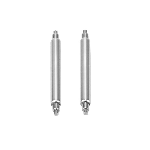 2 PC 22MM FAT BOY SPRING BAR 2.5MM FOR SEIKO 6309 7002 SKX007 Monster SKX779 DZ20Z22