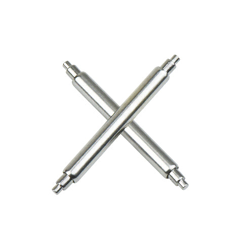 2 PC 22MM FAT BOY SPRING BAR 2.5MM FOR SEIKO 6309 7002 SKX007 Monster SKX779 DZ20Z22