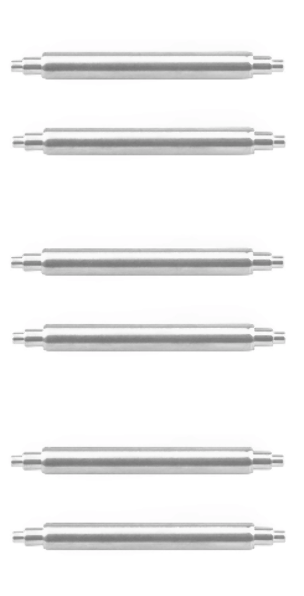 6 - 20MM FAT BOY SPRING BAR 2.5MM FOR SEIKO 6309 7002 SKX007 MONSTER SKX779 D Z20Z22