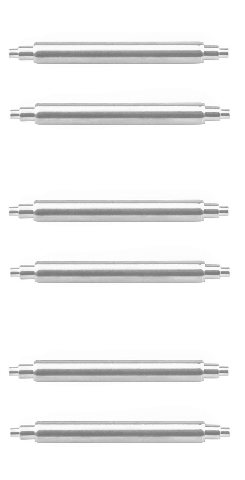 6 - 20MM FAT BOY SPRING BAR 2.5MM FOR SEIKO 6309 7002 SKX007 MONSTER SKX779 D Z20Z22