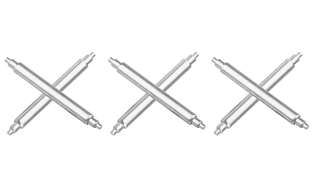 6 - 20MM FAT BOY SPRING BAR 2.5MM FOR SEIKO 6309 7002 SKX007 MONSTER SKX779 D Z20Z22