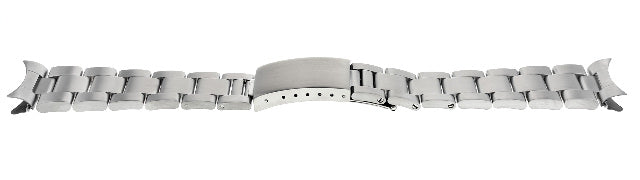 19MM OYSTER WATCH BAND BRACELET FOR SEIKO 5 SNXS73K1 SNXS79K1 STAINLESS STEEL