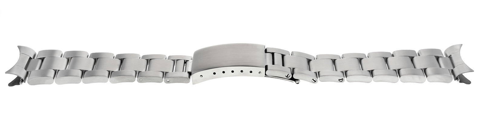 19MM OYSTER WATCH BAND BRACELET FOR SEIKO 5 SNXS73K1 SNXS79K1 STAINLESS STEEL