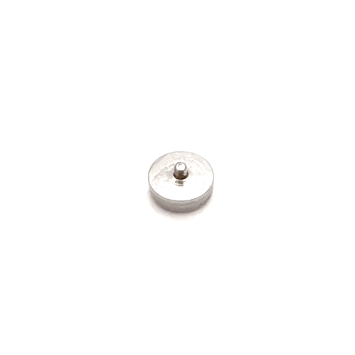 REPLACEMENT PEARL FLAT PIP SILVER LUME BLUE FOR BEZEL INSERT 2MM