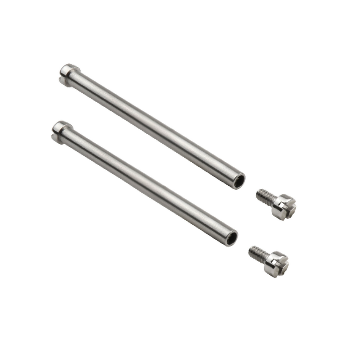 2 PCS TUBE AND SCREW SET FOR ORIS AQUIS BRACELET FOR DATE 21MM LUGS S/STEEL