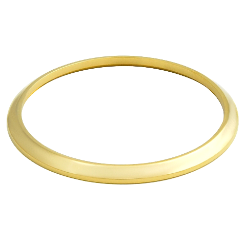 NEW SMOOTH BEZEL FOR ROLEX VINTAGE 6694 6697 STEP CUT GOLD TOP QUALITY
