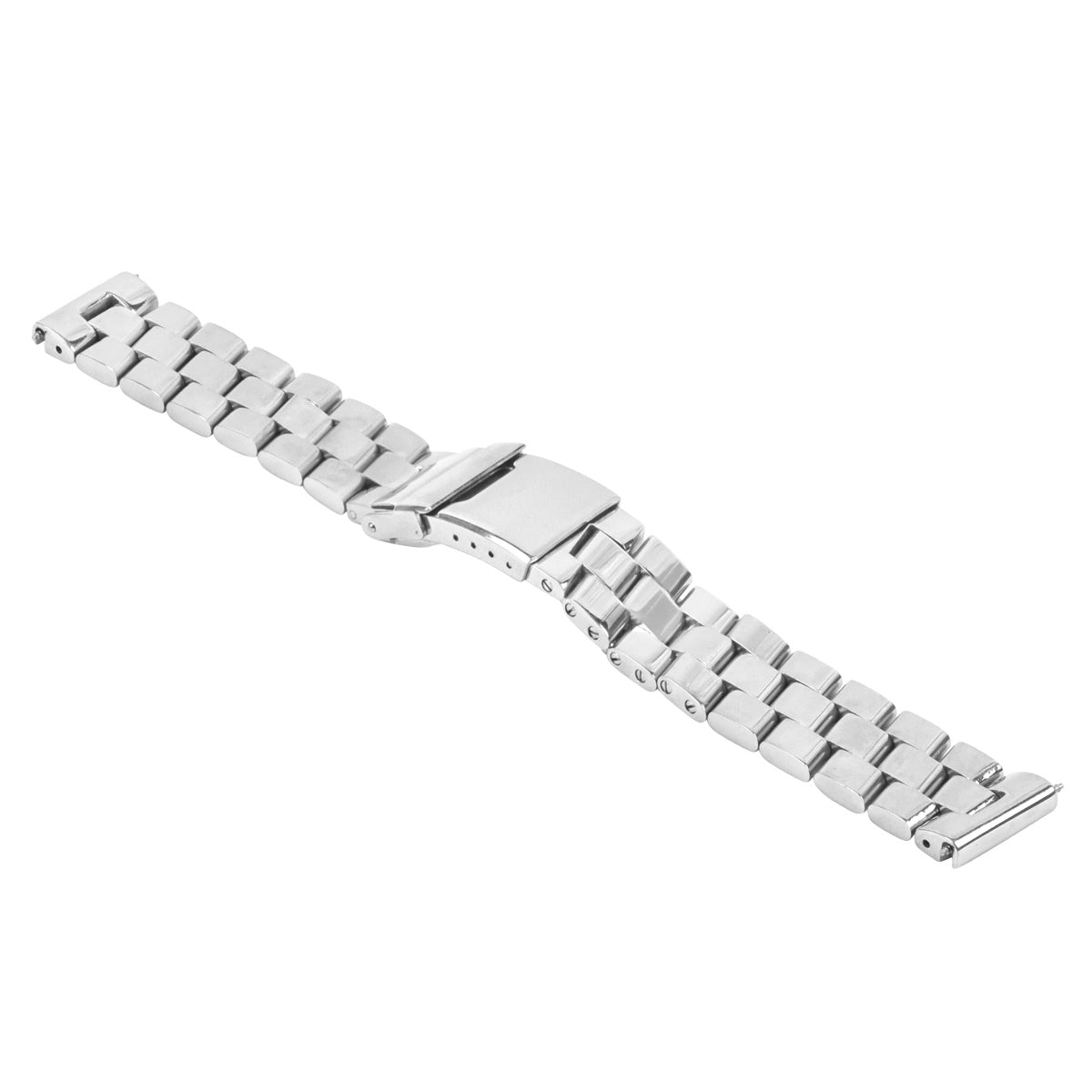 20MM WATCH BAND FOR BREITLING SUPEROCEAN COLT A13340, A32350 SHINY STRAIGHT END