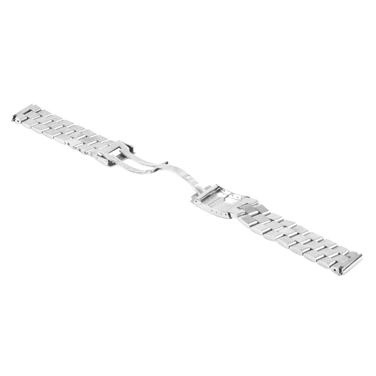 20MM WATCH BAND FOR BREITLING SUPEROCEAN COLT A13340, A32350 SHINY STRAIGHT END