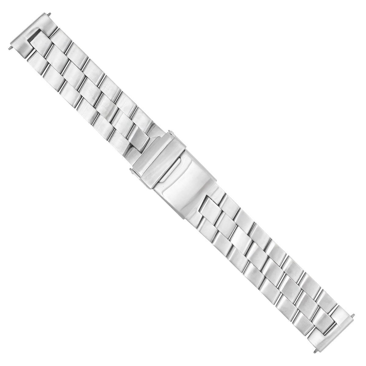 20MM WATCH BAND FOR BREITLING SUPEROCEAN COLT A13340, A32350 SHINY STRAIGHT END