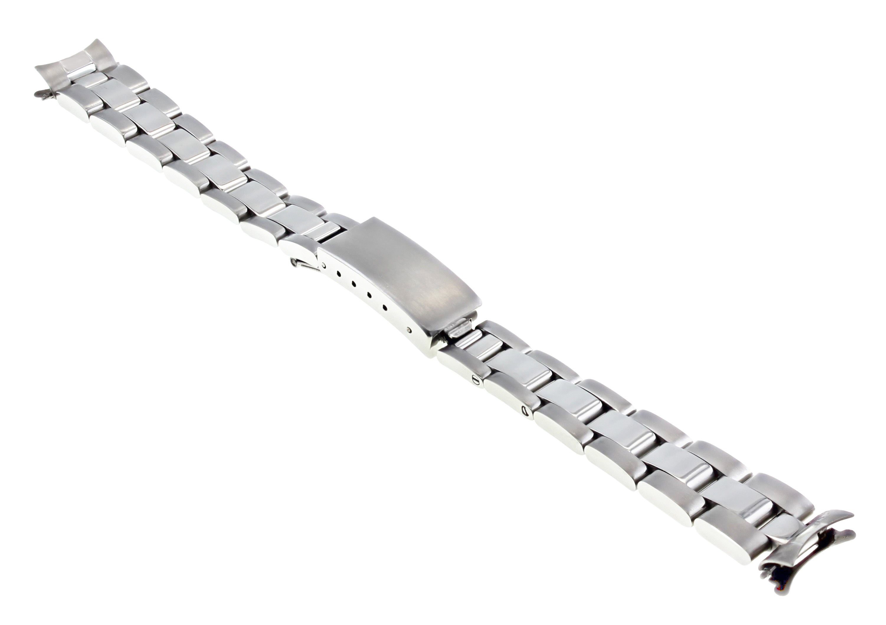 13MM OYSTER WATCH BAND FOR LADY ROLEX WATCH 6916 6917 6919 69173 69180 SHINY/MATT