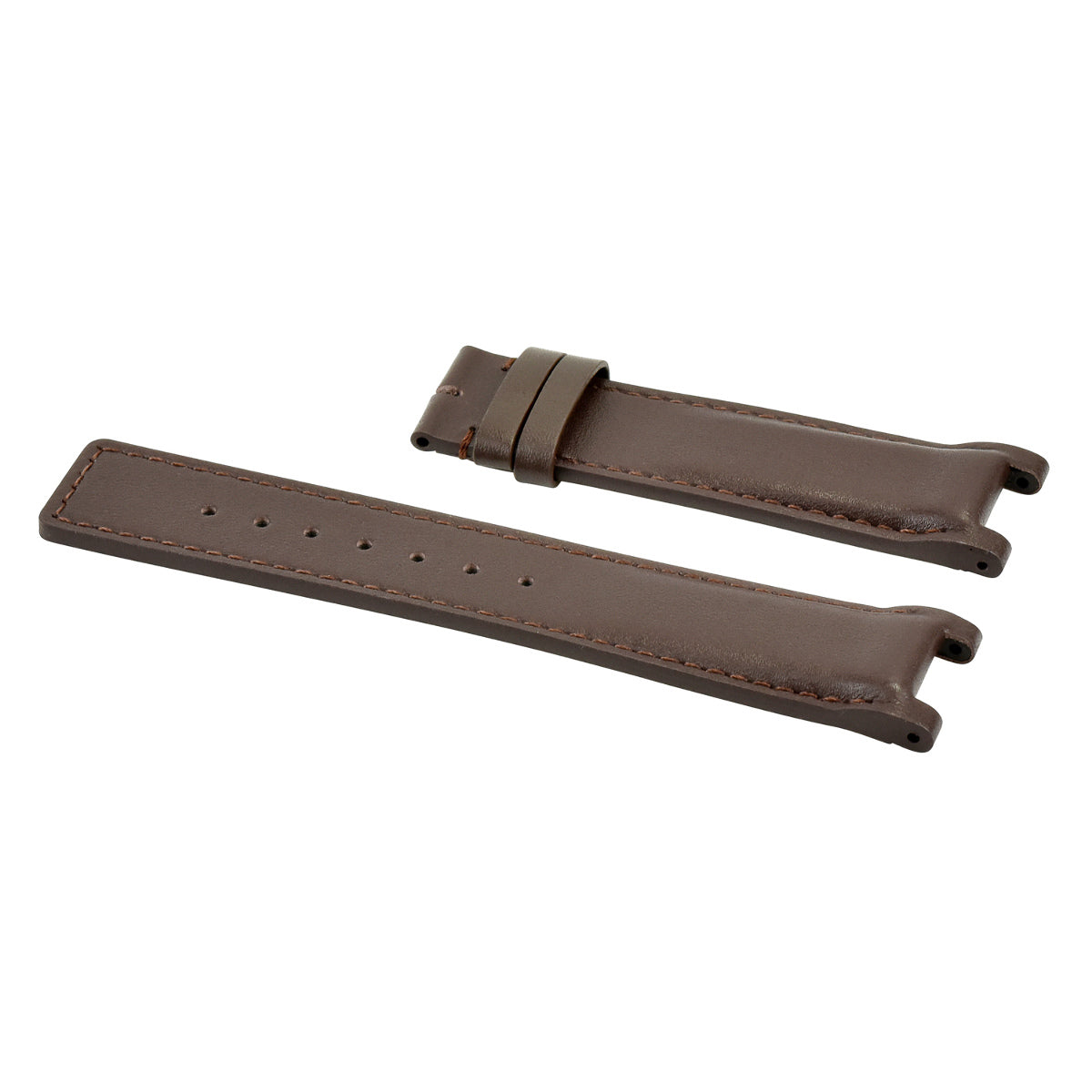 22MM REPLACMENT LEATHER WATCH STRAP BAND FOR GUCCI YA13309 WATCH BROWN