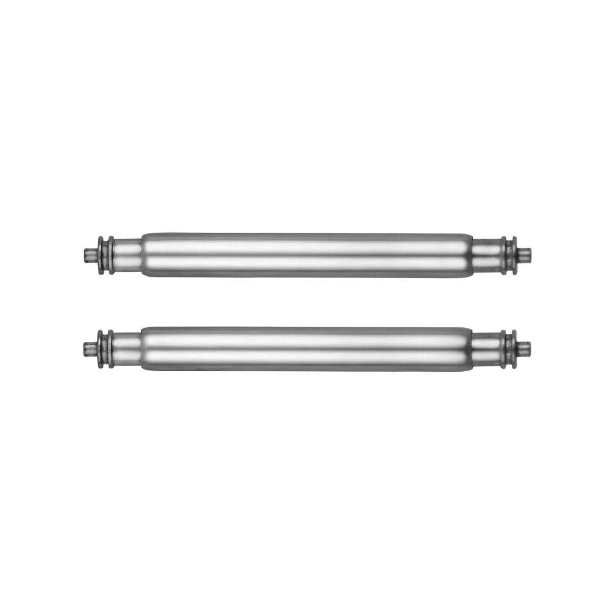 2 PC 19MM FAT BOY SPRING BAR 2.5MM FOR SEIKO 6309 7002 SKX007 MONSTER SKX779 DZ2