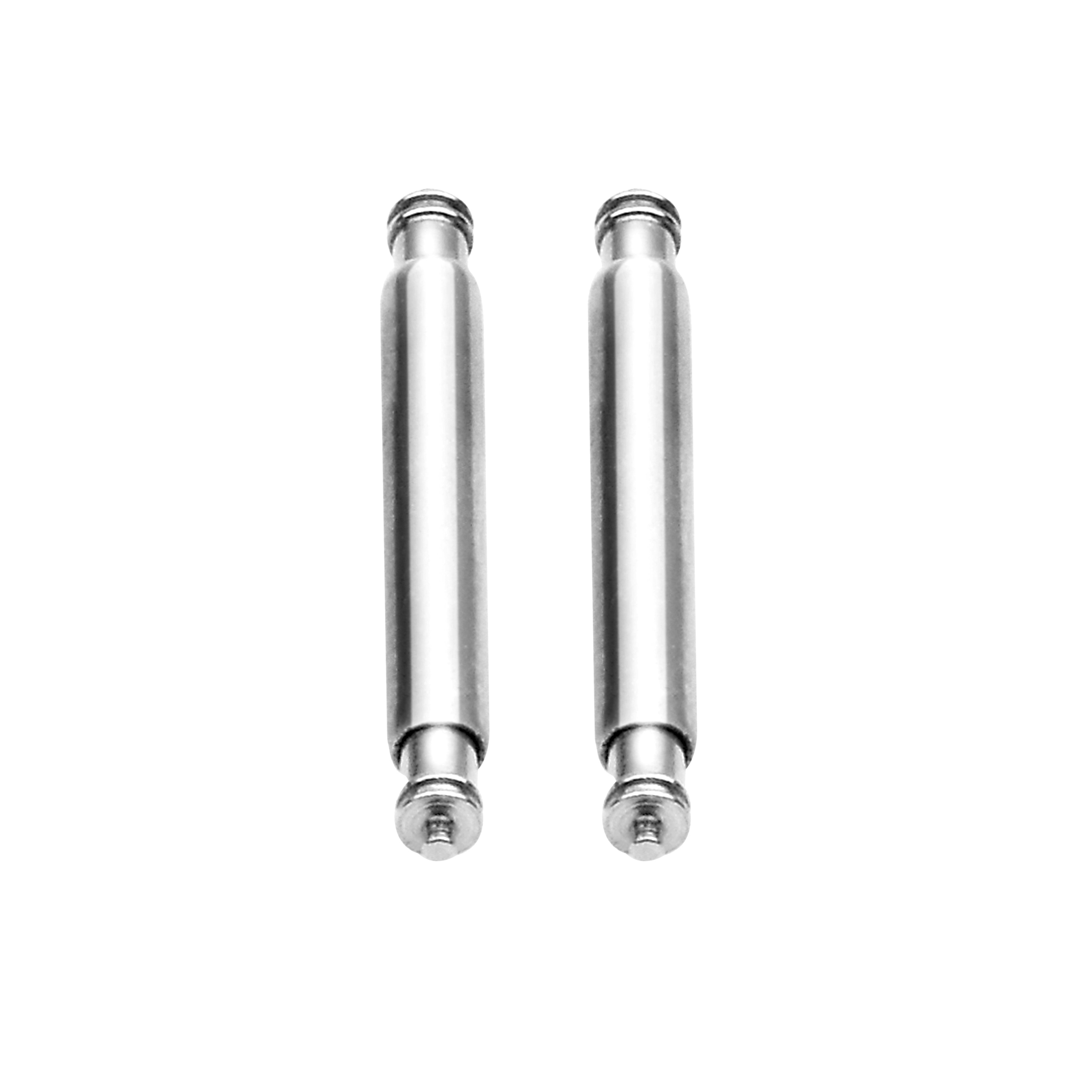 2 PC 20MM FAT BOY SPRING BAR 2.5MM FOR SEIKO 6309 7002 SKX007 MONSTER SKX779 DZ2
