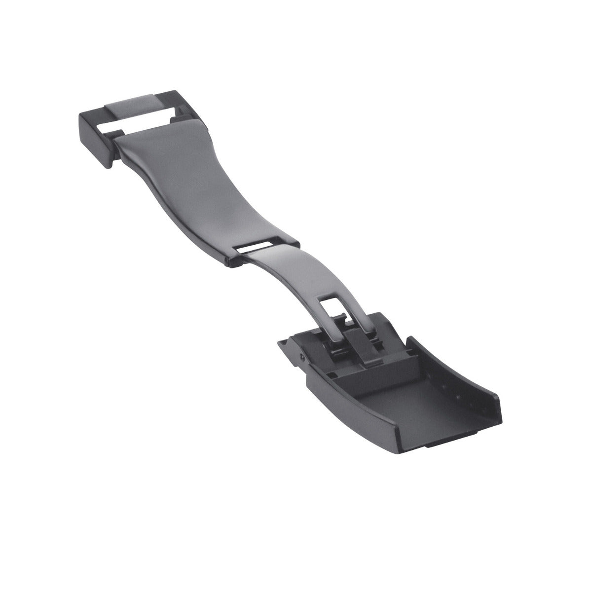 18 x 9 BUCKLE CLASP FOR ROLEX DAYTONA DATEJUST GMT LEATHER BAND WATCH STRAP BLACK