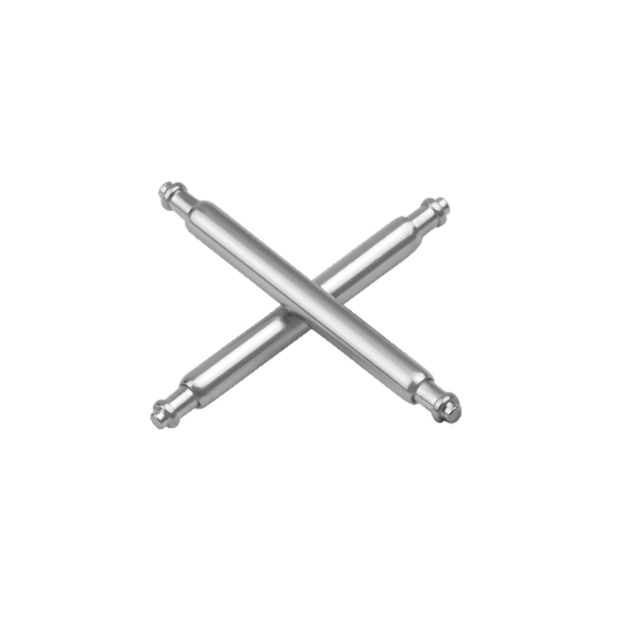 2 PC 16MM SPRING BAR PIN FOR ROLEX GMT TRI-FOLD CLASP BUCKLE 16710,16570,14060