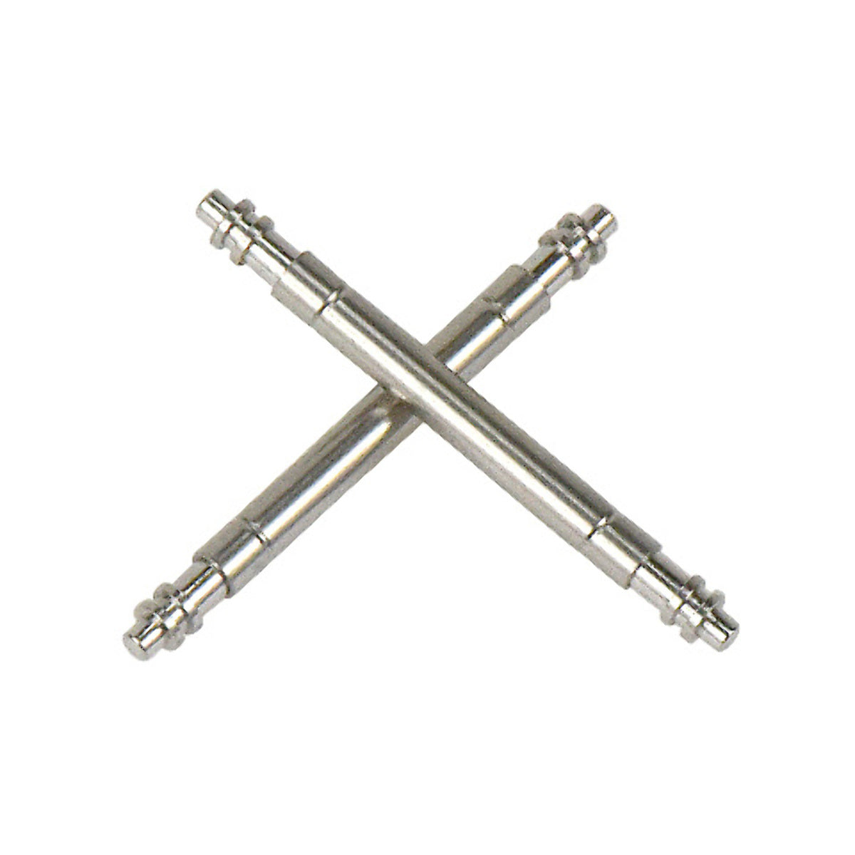 2 PC 20MM SPRING BAR PIN FOR ROLEX GMT MASTER II 126710, 126710BLNR JUBILEE BAND