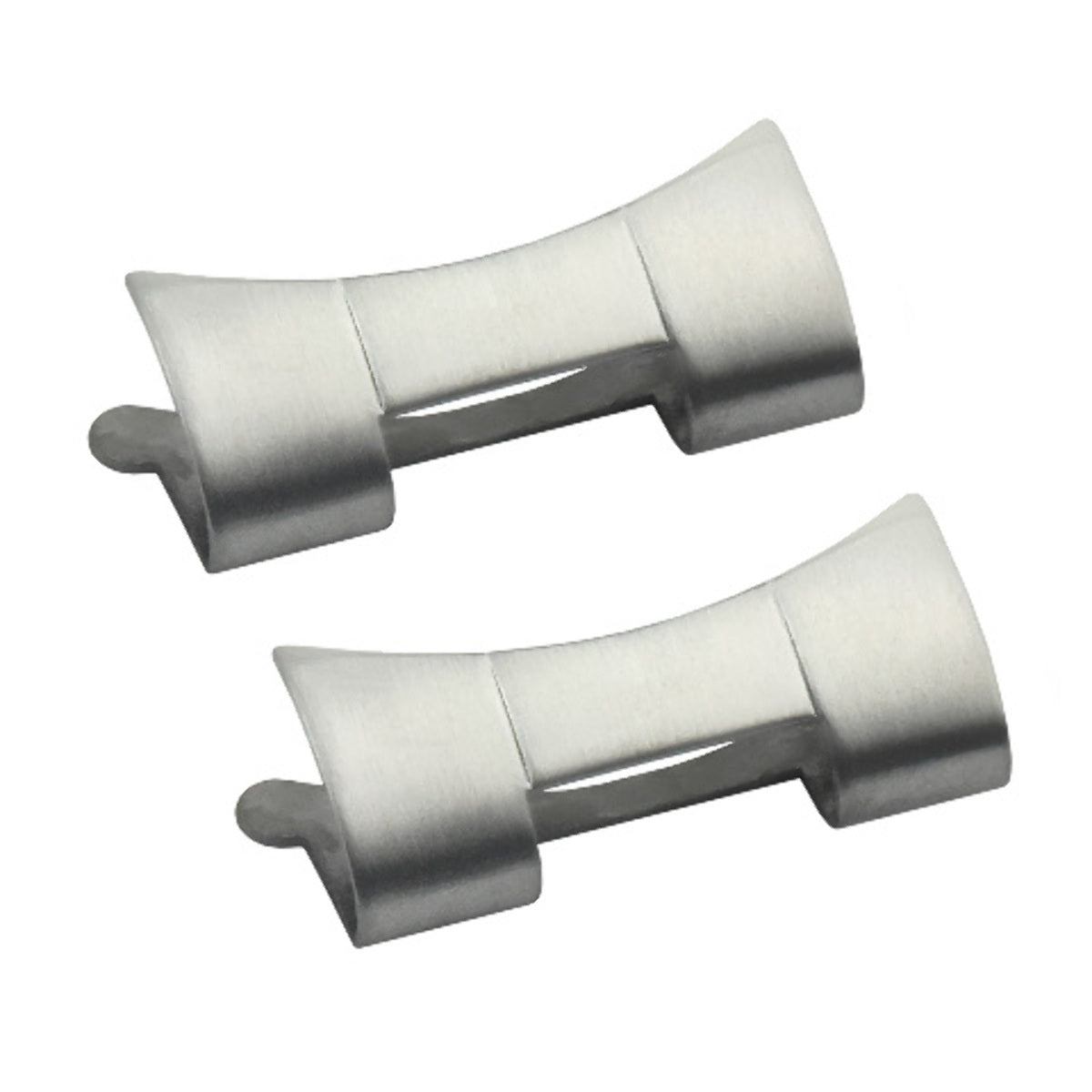 2 PCS 358 END LINK PIECE FOR ROLEX 7836 OYSTER WATCH BAND STAINLESS STEEL