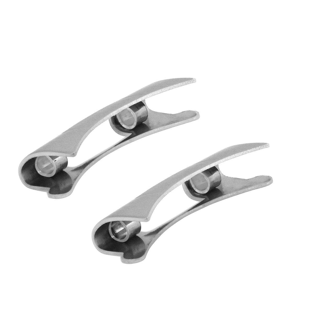 2 PCS 358B END PIECE FOR ROLEX 7836 OYSTER WATCH BAND STAINLESS STEEL