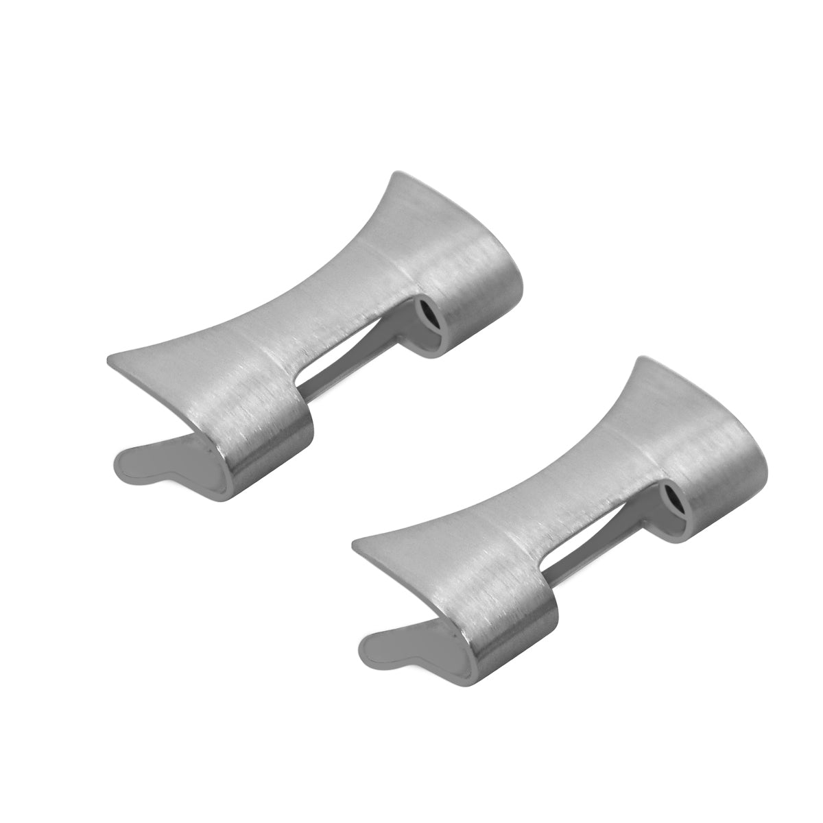 2 PCS 358B END PIECE FOR ROLEX 7836 OYSTER WATCH BAND STAINLESS STEEL