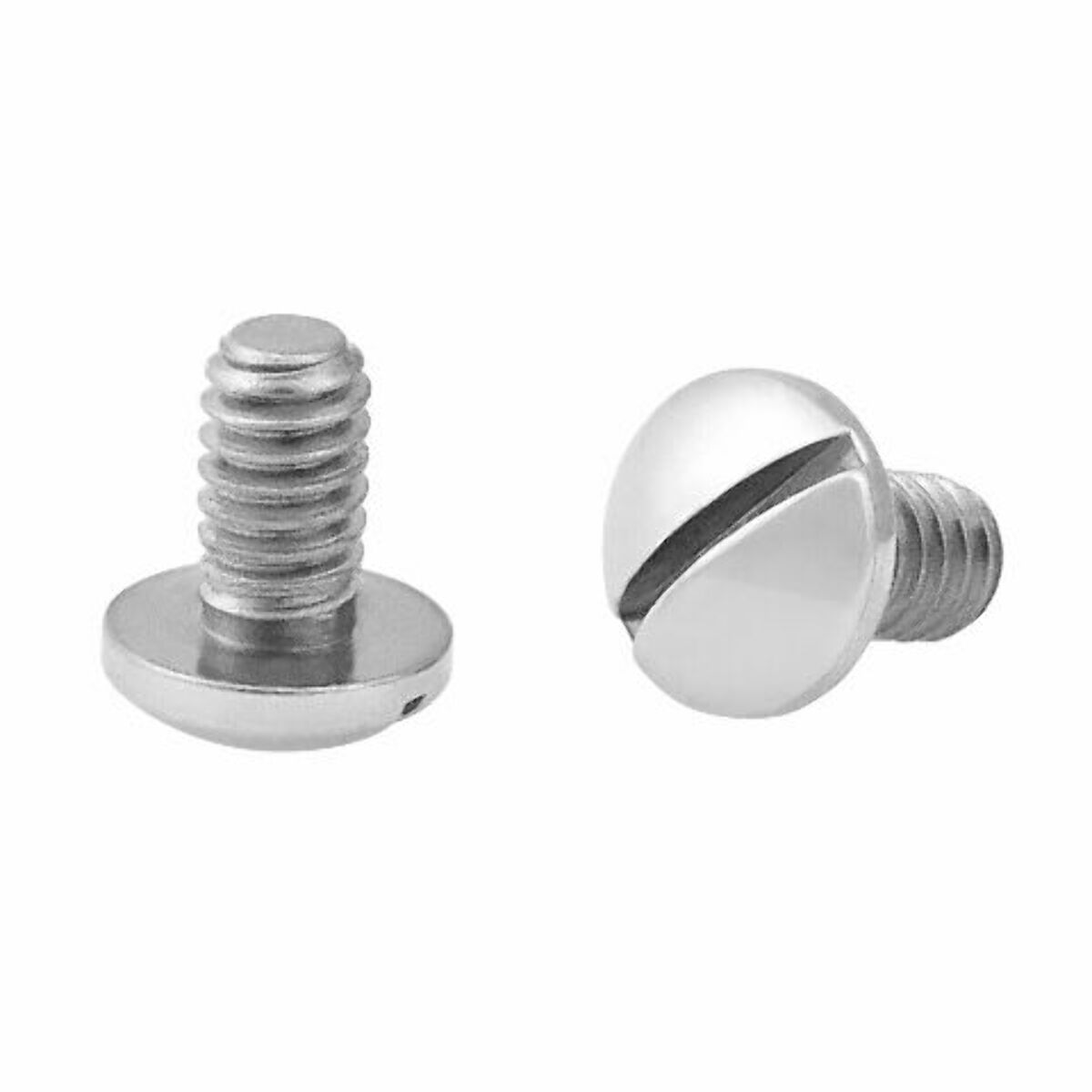 4 PCS SCREWS REPLACEMENT FOR CARTIER LOVE FIT WIDER SCREW BRACELET THREAD SILVER